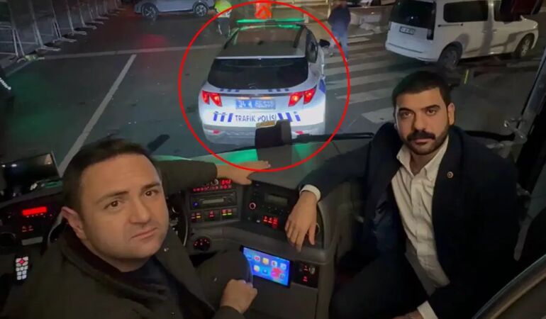 Ekrem İmamoğlu sorgusu öncesi Çağlayan’da hareketli gece 'Otobüsümüzü santim kıpırdatmadık!'
