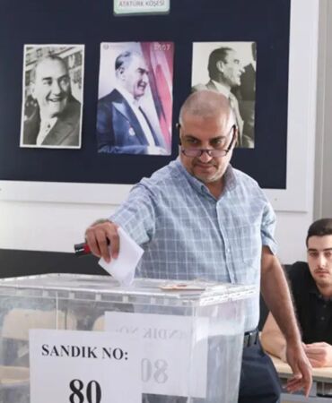 Ersin Tatar ve 6 aday KKTC cumhurbaşkanlığı için yarışıyor