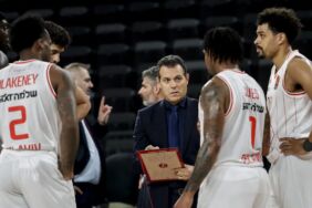 EuroLeague’den İsrail takımlarına iç saha izni 1 Aralık’tan itibaren kendi ülkelerinde oynayacaklar