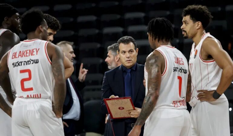 EuroLeague’den İsrail takımlarına iç saha izni 1 Aralık’tan itibaren kendi ülkelerinde oynayacaklar