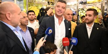 Fenerbahçe Başkanı Sadettin Saran’dan taraftara söz “Beşiktaş’ı yeneceğiz”