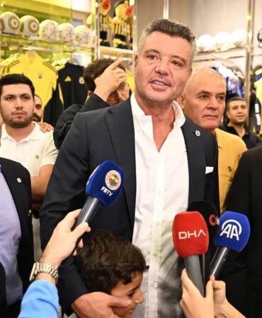 Fenerbahçe Başkanı Sadettin Saran’dan taraftara söz “Beşiktaş’ı yeneceğiz”
