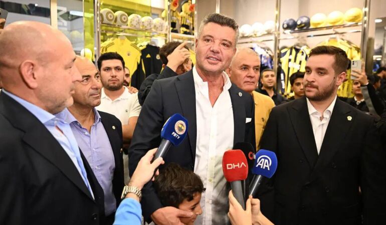 Fenerbahçe Başkanı Sadettin Saran’dan taraftara söz “Beşiktaş’ı yeneceğiz”