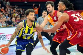 Fenerbahçe Beko derbide Galatasaray MCT Technic'i mağlup etti!