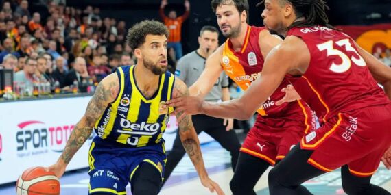 Fenerbahçe Beko derbide Galatasaray MCT Technic’i mağlup etti!