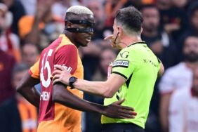 Galatasaray-Beşiktaş derbisi sonrası Nihat Kahveci’den olay Osimhen çıkışı