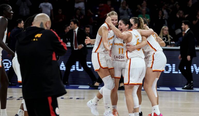 Galatasaray, EuroLeague’e galibiyetle başladı!