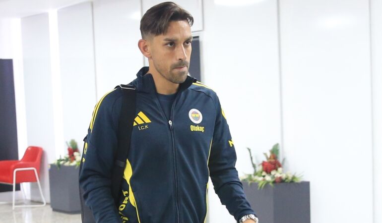 Fenerbahçeli taraftardan İrfan Can Kahveci’ye flaş tepki!