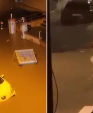 İzmir ve Manisa'da ev ve iş yerlerini su bastı!