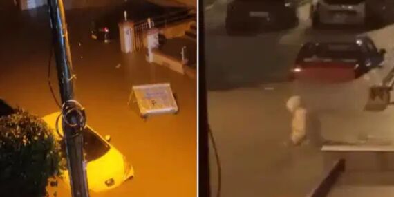 İzmir ve Manisa’da ev ve iş yerlerini su bastı!