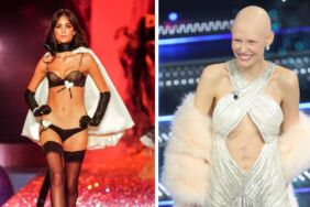 Kanserle mücadele eden Bianca Balti, Victoria’s Secret defilesine kabul edilmedi