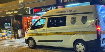 Kocaeli’de eğlence mekanında silahlı kavga İki kişi vuruldu