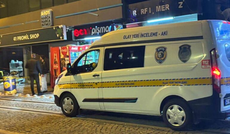 Kocaeli’de eğlence mekanında silahlı kavga İki kişi vuruldu
