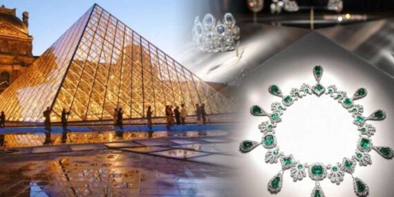 Louvre Müzesi’ndeki tarihi soygunun ayrıntıları ortaya çıktı: İmparatoriçe’nin mücevherlerini böyle çaldılar!