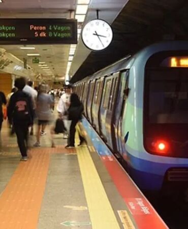 M4 Kadıköy-Sabiha Gökçen Metro Hattı'nda intihar girişimi!