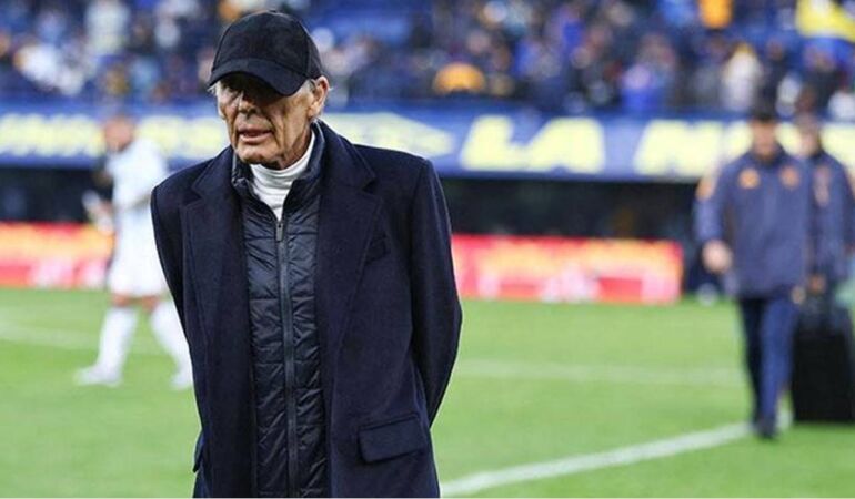 Efsane teknik direktörden acı haber