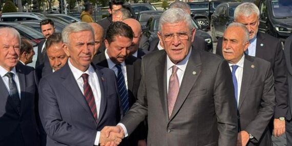 İYİ Parti’den Mansur Yavaş’a ‘destek’ ziyareti!