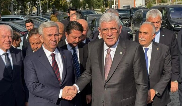 İYİ Parti’den Mansur Yavaş’a ‘destek’ ziyareti!
