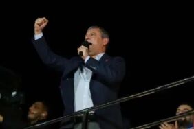 Özgür Özel Sarıyer'de 'hayalini' açıkladı 'Seçim akşamı geldiğinde…