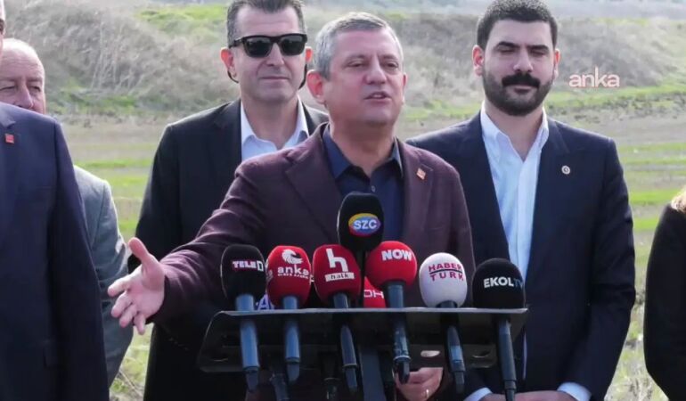Özgür Özel’den Lütfü Savaş’a sert yanıt 'Beni çok az tanımış, yakından tanıtacağım kendisine…'
