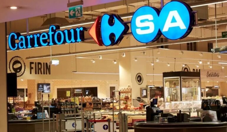 Resmi açıklama geldi Dev market zinciri CarrefourSA satılıyor mu