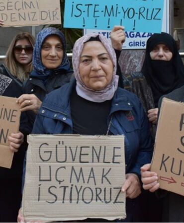 Rize'de kafes balıkçılığı sorunu büyüyor