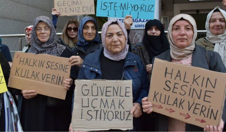 Rize’de kafes balıkçılığı sorunu büyüyor