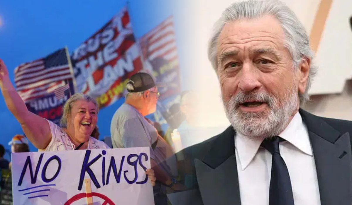 Robert De Niro’dan ‘No Kings’ çağrısı 'Trump’a karşı susmayın'