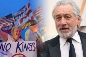 Robert De Niro’dan ‘No Kings’ çağrısı 'Trump’a karşı susmayın'