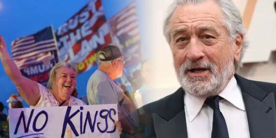 Robert De Niro’dan ‘No Kings’ çağrısı: ‘Trump’a karşı susmayın’