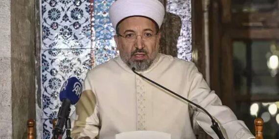 Arpaguş’tan dikkat çeken hutbe: Diziler, filmler, TV programlarını hedef aldı!