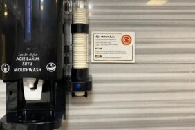 TBMM’de milletvekillerine ağız bakımı hizmeti!