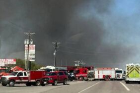 Teksas’ta facia! Küçük uçak karavan parkına düştü, 2 ölü