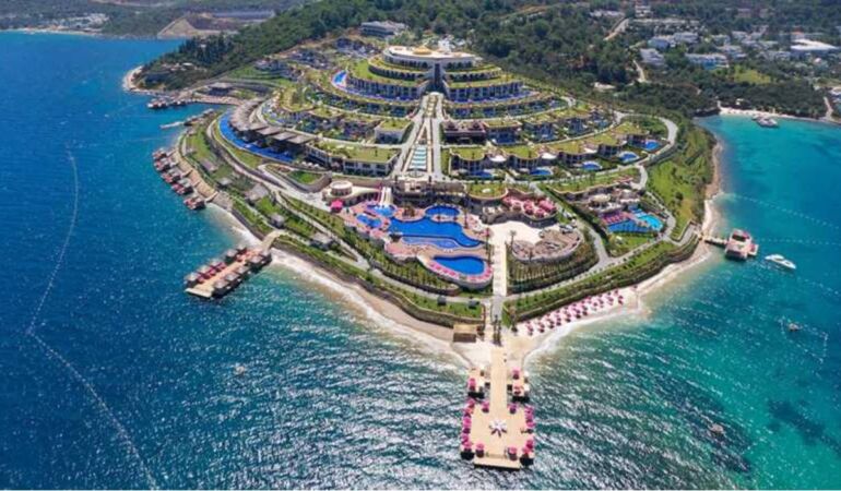 The Plaza Bodrum Oteli’ne ve şirket ortaklık paylarına el konuldu!