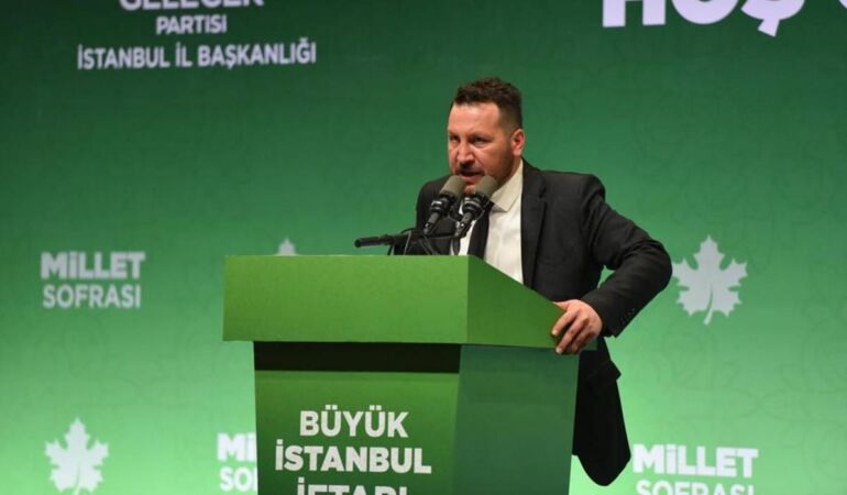 Gelecek Partisi’nden AKP’li Özlem Zengin tepkisi!
