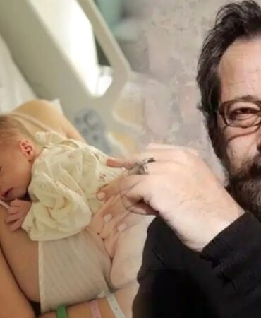 Ünlü şarkıcı Feridun Düzağaç, küçük kızı Vega’nın 1 yaş doğum gününü kutladı