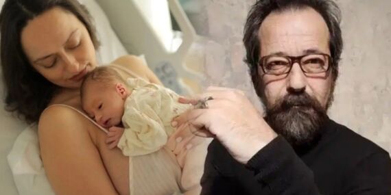 Ünlü şarkıcı Feridun Düzağaç, küçük kızı Vega’nın 1 yaş doğum gününü kutladı