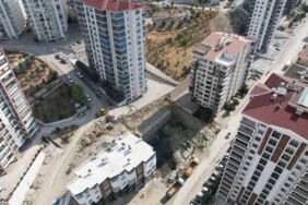 ankara toprak kayması