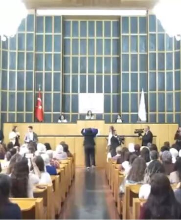 dem parti meclis grup toplantısı