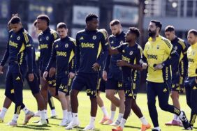 fenerbahçe antreman