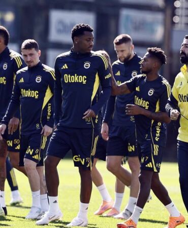 fenerbahçe antreman