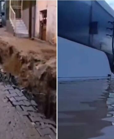 hatay sağanak