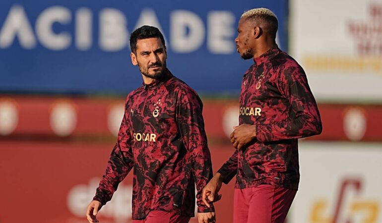 Galatasaray’da İlkay Gündoğan şoku: Dev maçta görev alamayacak!