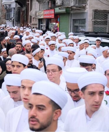 ismailağa cemaati yürüyüş