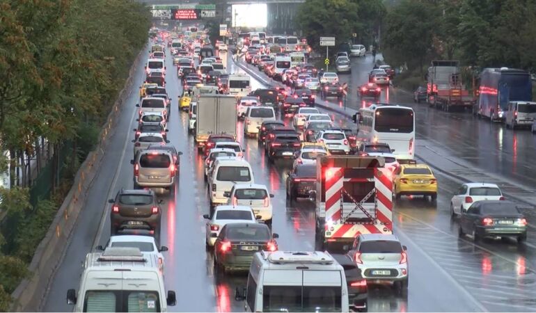 istanbul trafik
