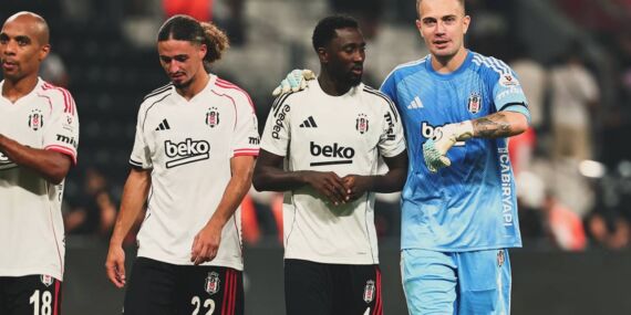 Mert Günok Beşiktaş’a böyle veda etti
