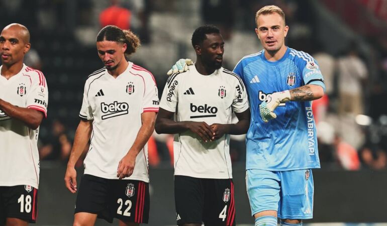 Resmi açıklama geldi: Beşiktaş’ta flaş ayrılık!