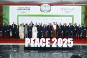 mısır barış zirvesi