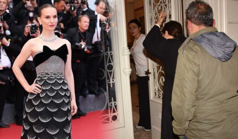 Oscar ödüllü ünlü yıldız Natalie Portman İstanbul’da!