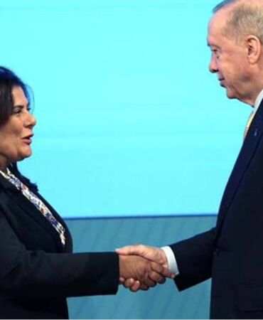 recep tayyip erdoğan özlem çerçioğlu